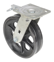 Vestil Manufacturing Corp Ductile Steel V-Groove Casters– – Now available at MTN Shop US.
