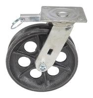Vestil Manufacturing Corp Ductile Steel V-Groove Casters– – Now available at MTN Shop US.