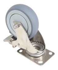 Vestil Manufacturing Corp TPR (caucho termoplástico) sobre ruedas de acero inoxidable– – Ahora disponible en MTN Shop US.
