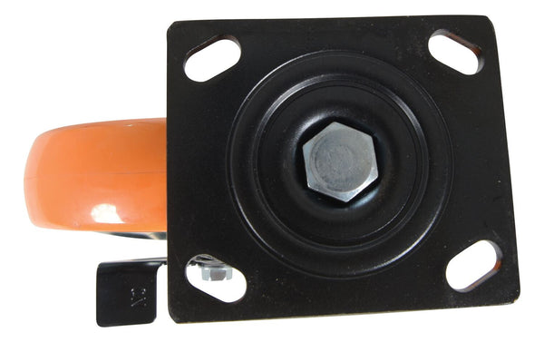 Vestil Manufacturing Corp Polyurethane with Thread Guard Casters– – Now available at MTN Shop US.