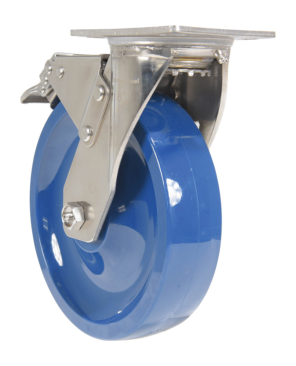 Ruedas de poliuretano (sólidas) Vestil Manufacturing Corp– – Ahora disponibles en MTN Shop US. - imagen 2