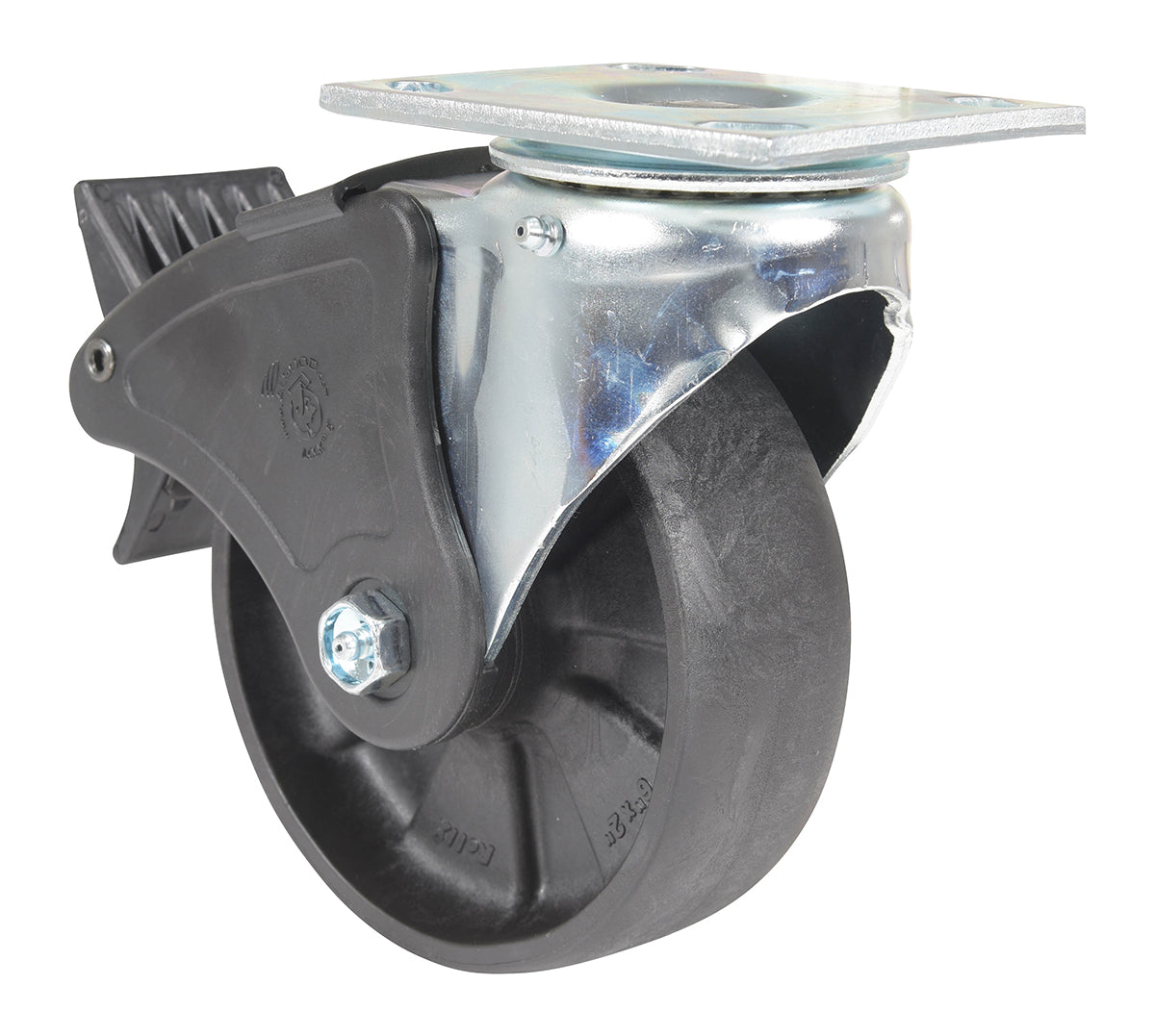 Ruedas de nailon con relleno de vidrio mejoradas de Vestil Manufacturing Corp para servicio liviano (RX): ahora disponibles en MTN Shop US. - imagen 2