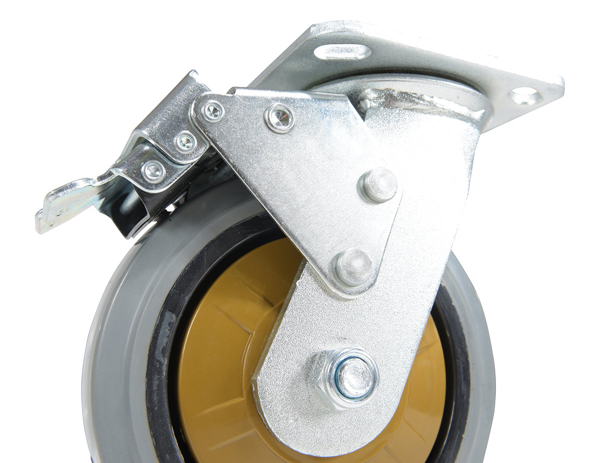 Ruedas de caucho Vestil Manufacturing Corp– – Ahora disponibles en MTN Shop US.