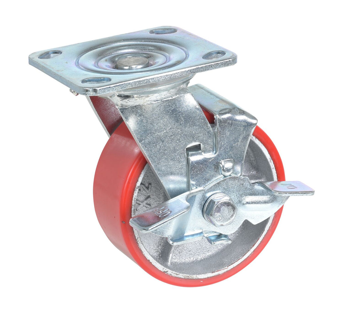 Ruedas de poliuretano Vestil Manufacturing Corp (banda de rodadura roja)– – Ahora disponibles en MTN Shop US. - imagen 3