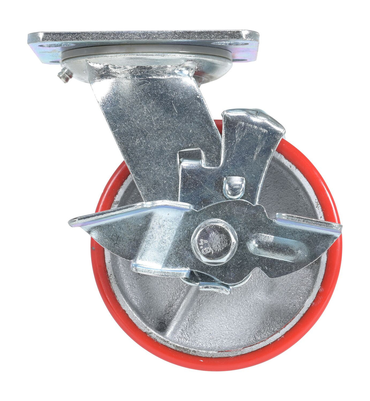 Ruedas de poliuretano Vestil Manufacturing Corp (banda de rodadura roja)– – Ahora disponibles en MTN Shop US. - imagen 2