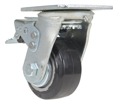 Vestil Manufacturing Corp Mold On Rubber (On Aluminum) Casters– – Now available at MTN Shop US.