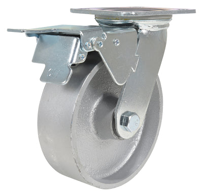Vestil Manufacturing Corp Cast Iron/ Semi-Steel Casters– – Now available at MTN Shop US.