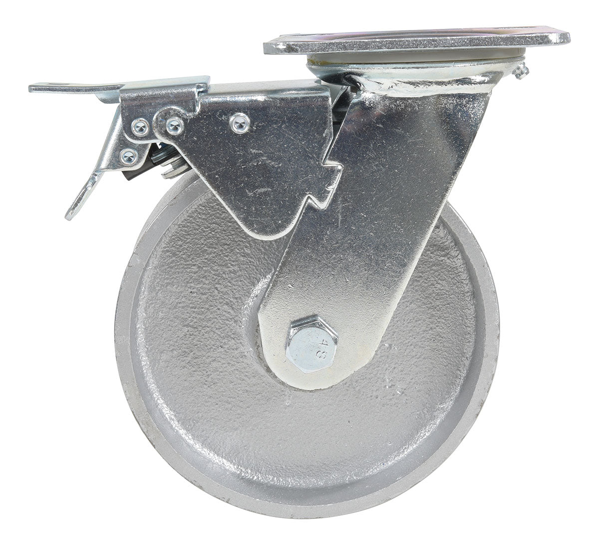 Ruedas de hierro fundido/semiacero Vestil Manufacturing Corp– – Ahora disponibles en MTN Shop US. - imagen 3