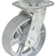 Ruedas de semiacero Vestil Manufacturing Corp
