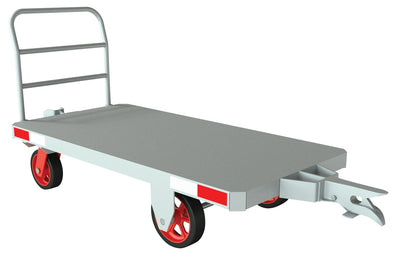 Vestil Manufacturing Corp Caster Steer Towable Trailers– – Now available at MTN Shop US.
