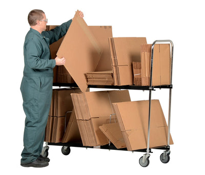 Vestil Manufacturing Corp Portable Carton Carts– – Now available at MTN Shop US.