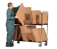 Vestil Manufacturing Corp Portable Carton Carts– – Now available at MTN Shop US.