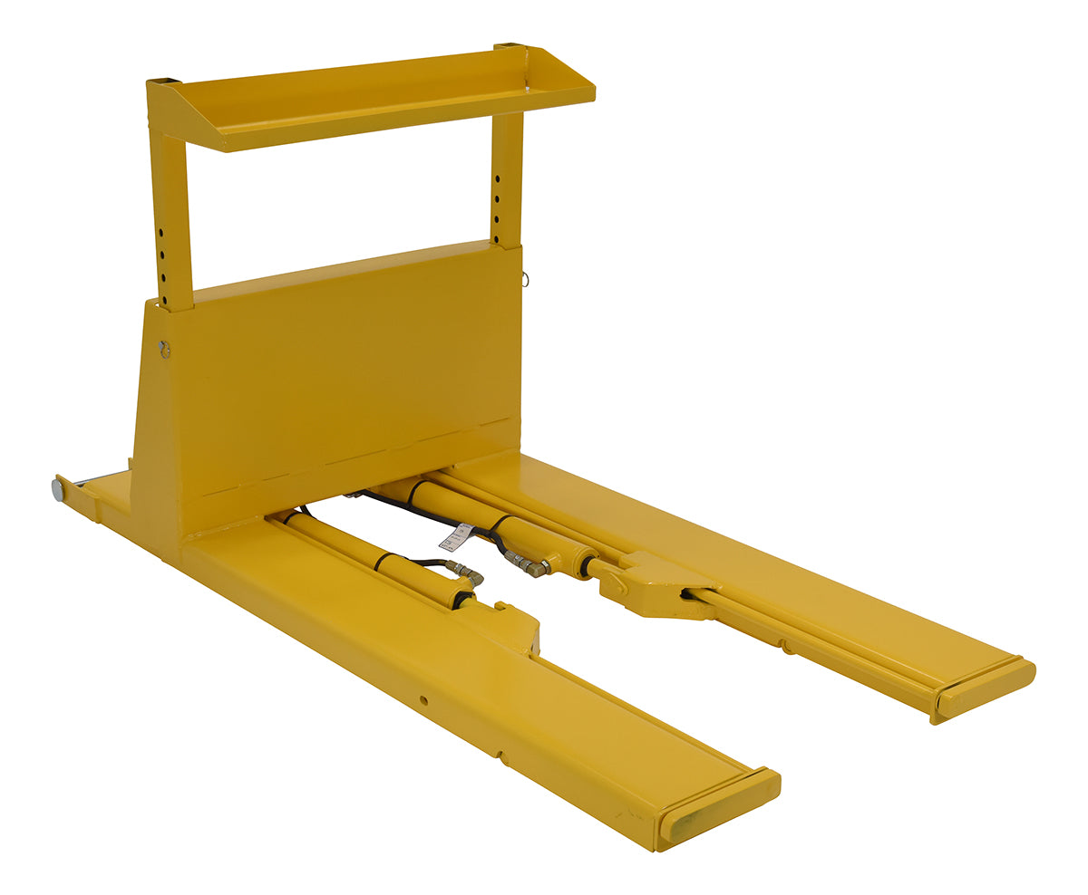 Volteador/volcador de cajas con montacargas hidráulico de Vestil Manufacturing Corp– – Ahora disponible en MTN Shop US.