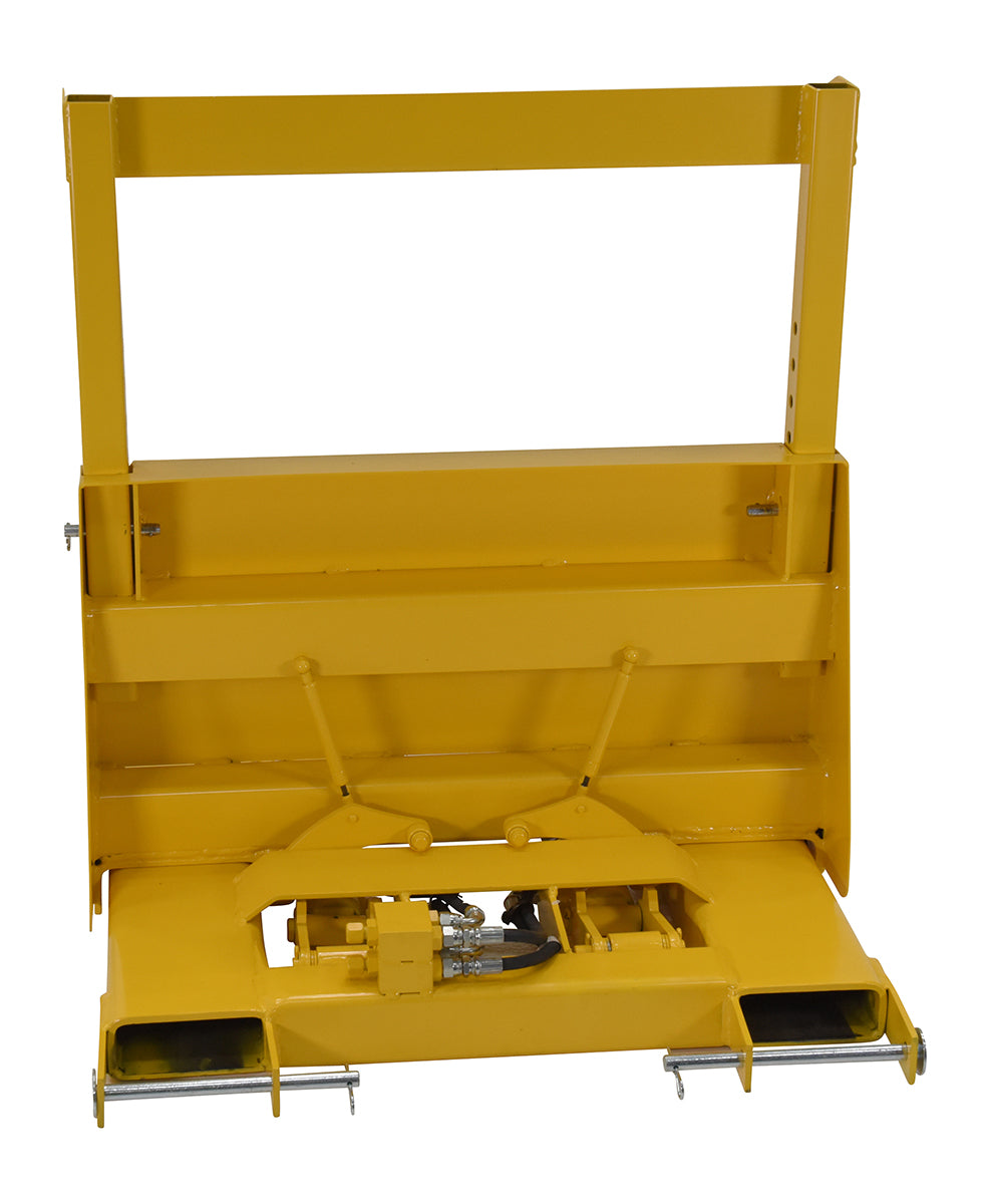 Volteador/volcador de cajas con montacargas hidráulico de Vestil Manufacturing Corp– – Ahora disponible en MTN Shop US.