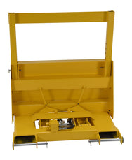 Volteador/volcador de cajas con montacargas hidráulico de Vestil Manufacturing Corp– – Ahora disponible en MTN Shop US.