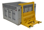 Volteador/volcador de cajas con montacargas hidráulico de Vestil Manufacturing Corp– – Ahora disponible en MTN Shop US.