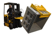 Volteador/volcador de cajas con montacargas hidráulico de Vestil Manufacturing Corp– – Ahora disponible en MTN Shop US.