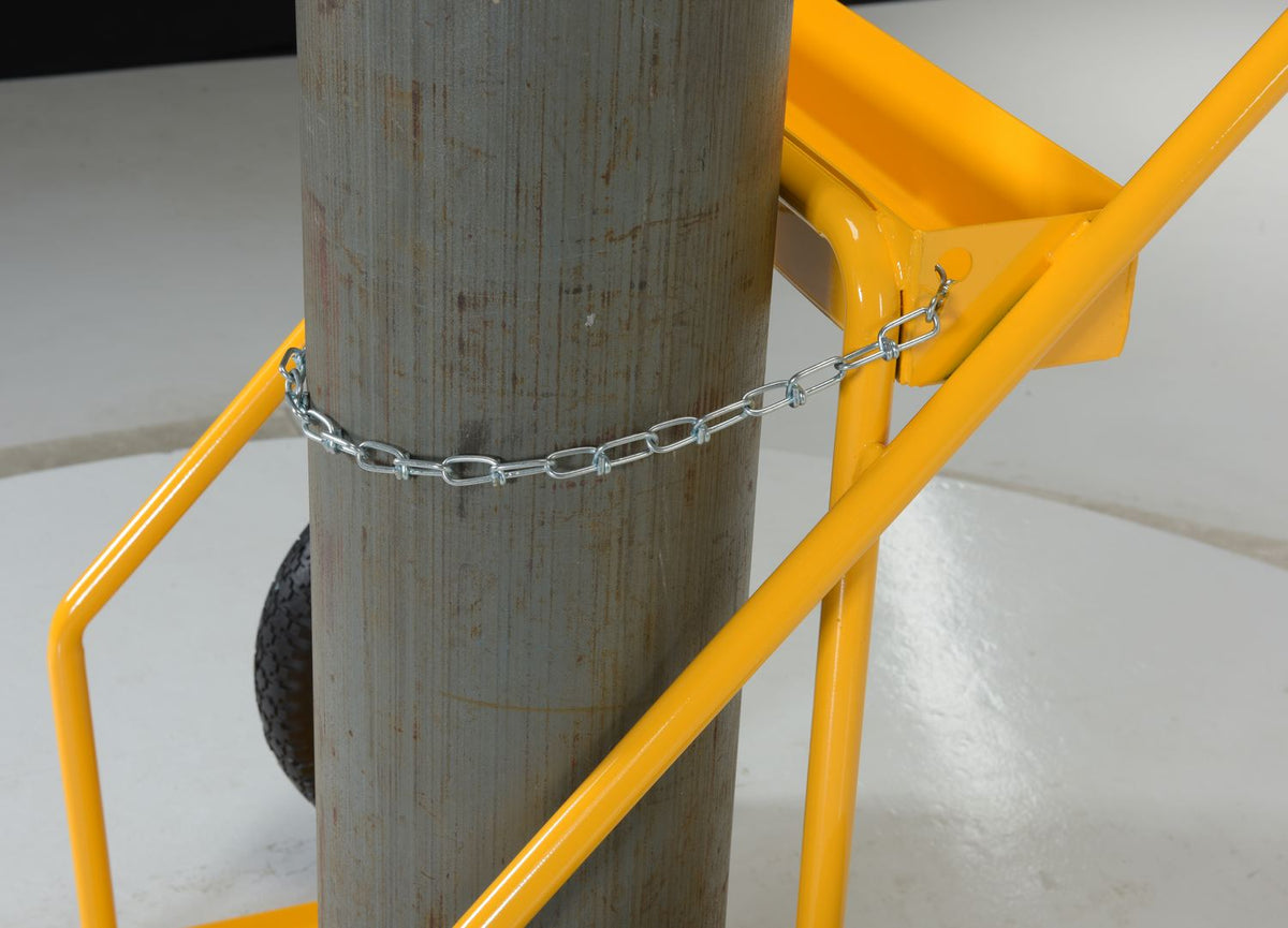 Vestil Manufacturing Corp Welding Cylinder Carts– – Now available at MTN Shop US.