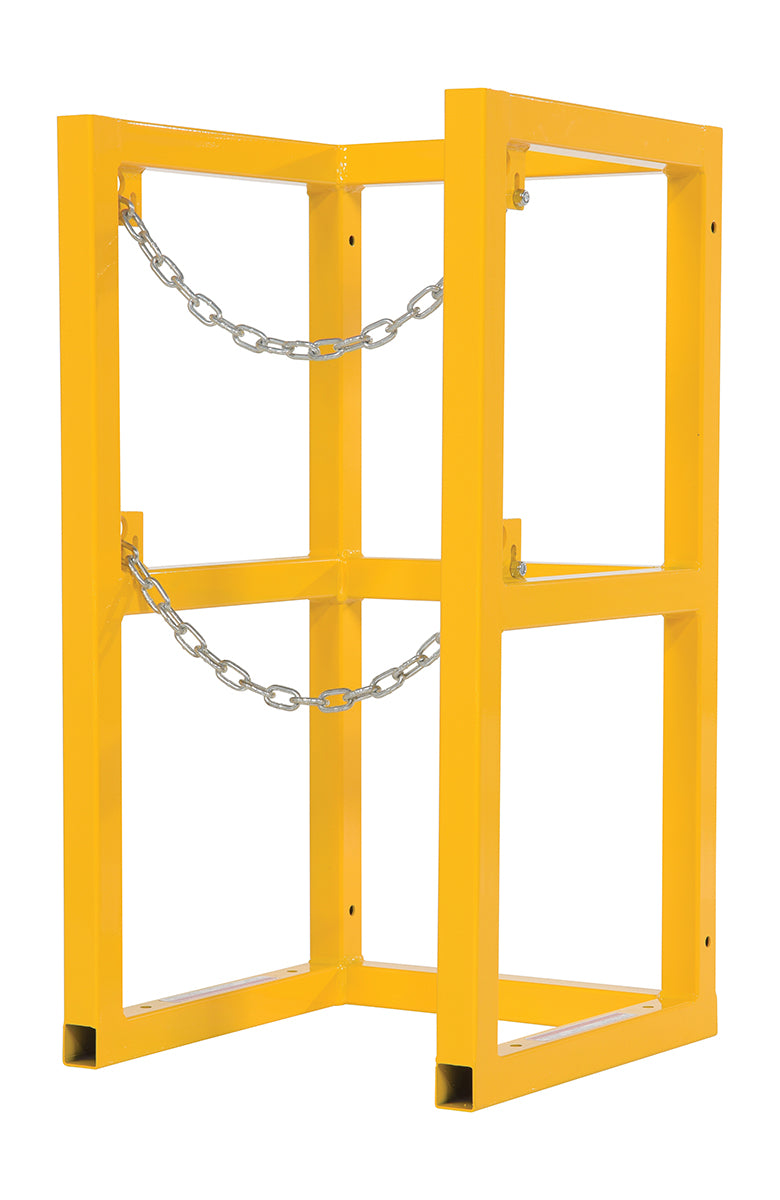 Vestil Manufacturing Corp Cylinder Barricade Racks– – Now available at MTN Shop US.