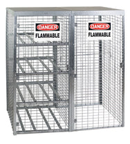 Gabinetes de almacenamiento de cilindros galvanizados de Vestil Manufacturing Corp– – Ahora disponibles en MTN Shop US.
