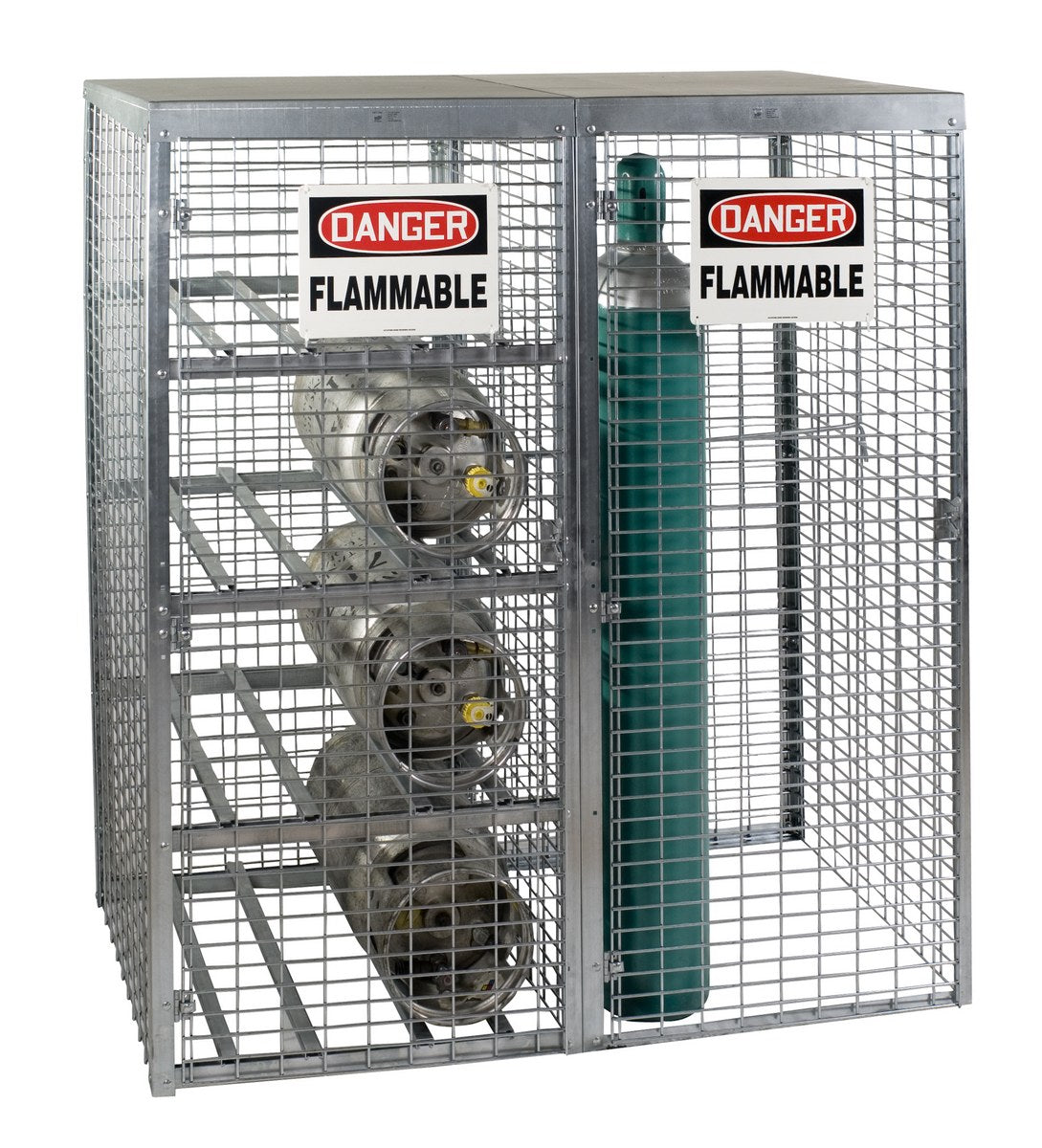Gabinetes de almacenamiento de cilindros galvanizados de Vestil Manufacturing Corp– – Ahora disponibles en MTN Shop US.