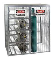 Gabinetes de almacenamiento de cilindros galvanizados de Vestil Manufacturing Corp– – Ahora disponibles en MTN Shop US.