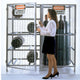 Vestil Manufacturing Corp Galvanized Cylinder Storage Cabinets