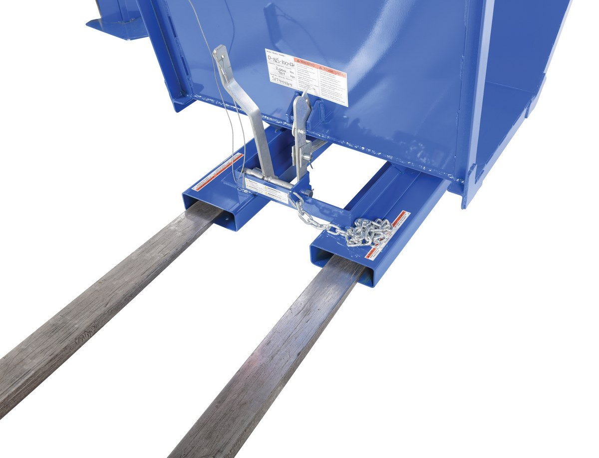 Tolva lateral abierta de Vestil Manufacturing Corp– – Ahora disponible en MTN Shop US. - imagen 4