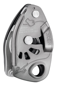 Asegurador Petzl NEOX® Gris