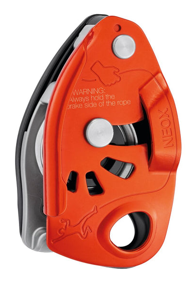 Asegurador Petzl NEOX® Rojo