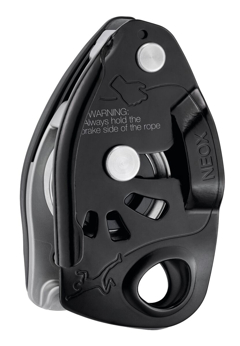 Dispositivo de Aseguramiento Petzl NEOX® Negro
