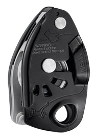 Dispositivo de Aseguramiento Petzl NEOX® Negro