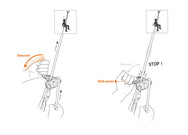 Petzl GRIGRI® Belay device Anti Panic Handle - imagen 5