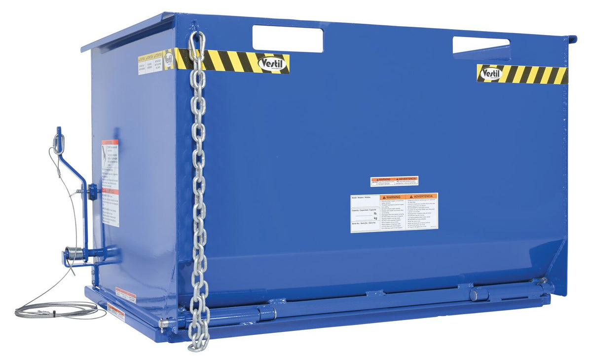 Tolva de fondo abatible de Vestil Manufacturing Corp– – Ahora disponible en MTN Shop US. - imagen 2