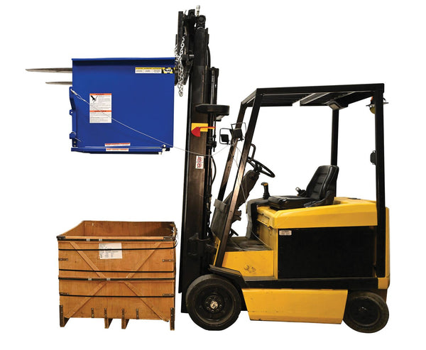 Vestil Manufacturing Corp Drop Bottom Hopper– – Now available at MTN Shop US.