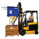 Tolva de fondo abatible Vestil Manufacturing Corp