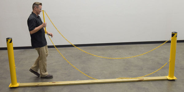 Vestil Manufacturing Corp Dock Chain Bollard Barrier Systems– – Now available at MTN Shop US.