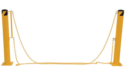 Vestil Manufacturing Corp Dock Chain Bollard Barrier Systems– – Now available at MTN Shop US.