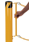 Vestil Manufacturing Corp Dock Chain Bollard Barrier Systems– – Now available at MTN Shop US.
