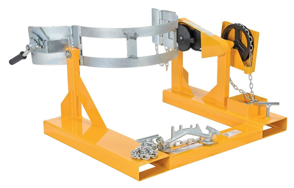 Vestil Manufacturing Corp Fork Truck Drum Carrier/Rotators– – Now available at MTN Shop US.