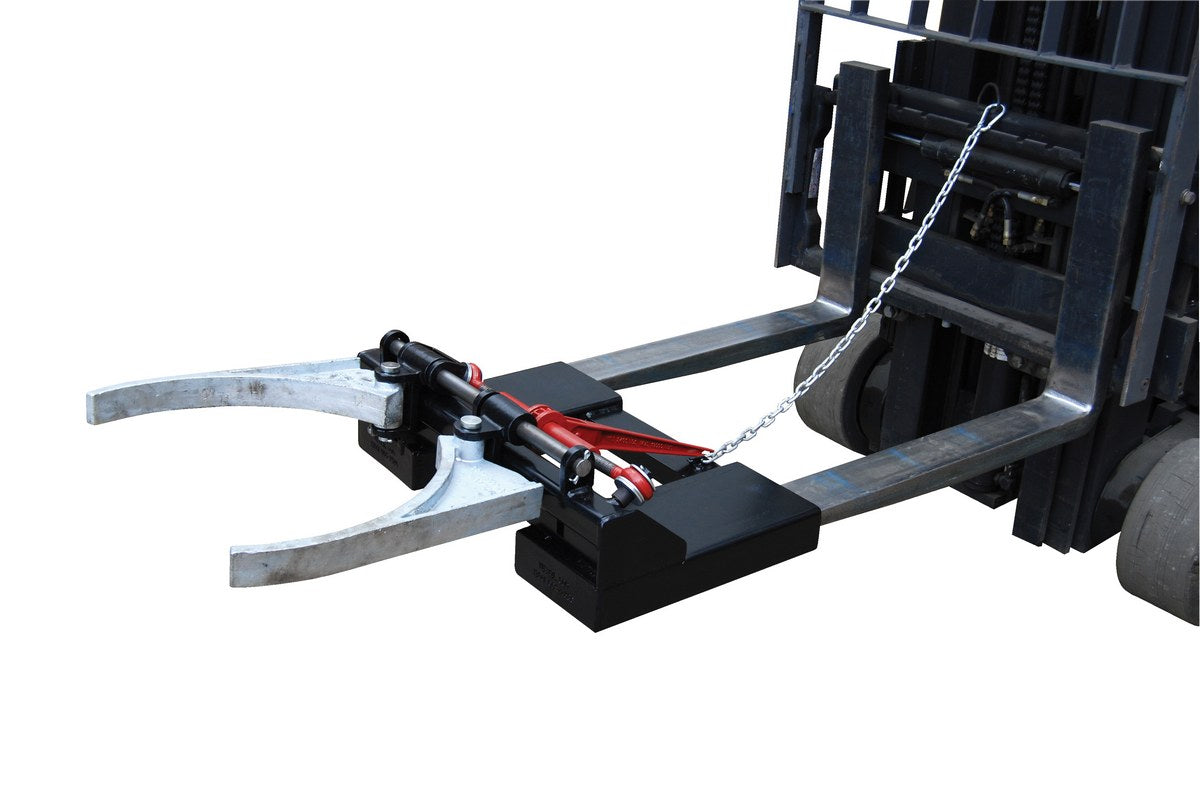 Vestil Manufacturing Corp Spring Grip Fork Mounted Drum Gripper– – Now available at MTN Shop US.