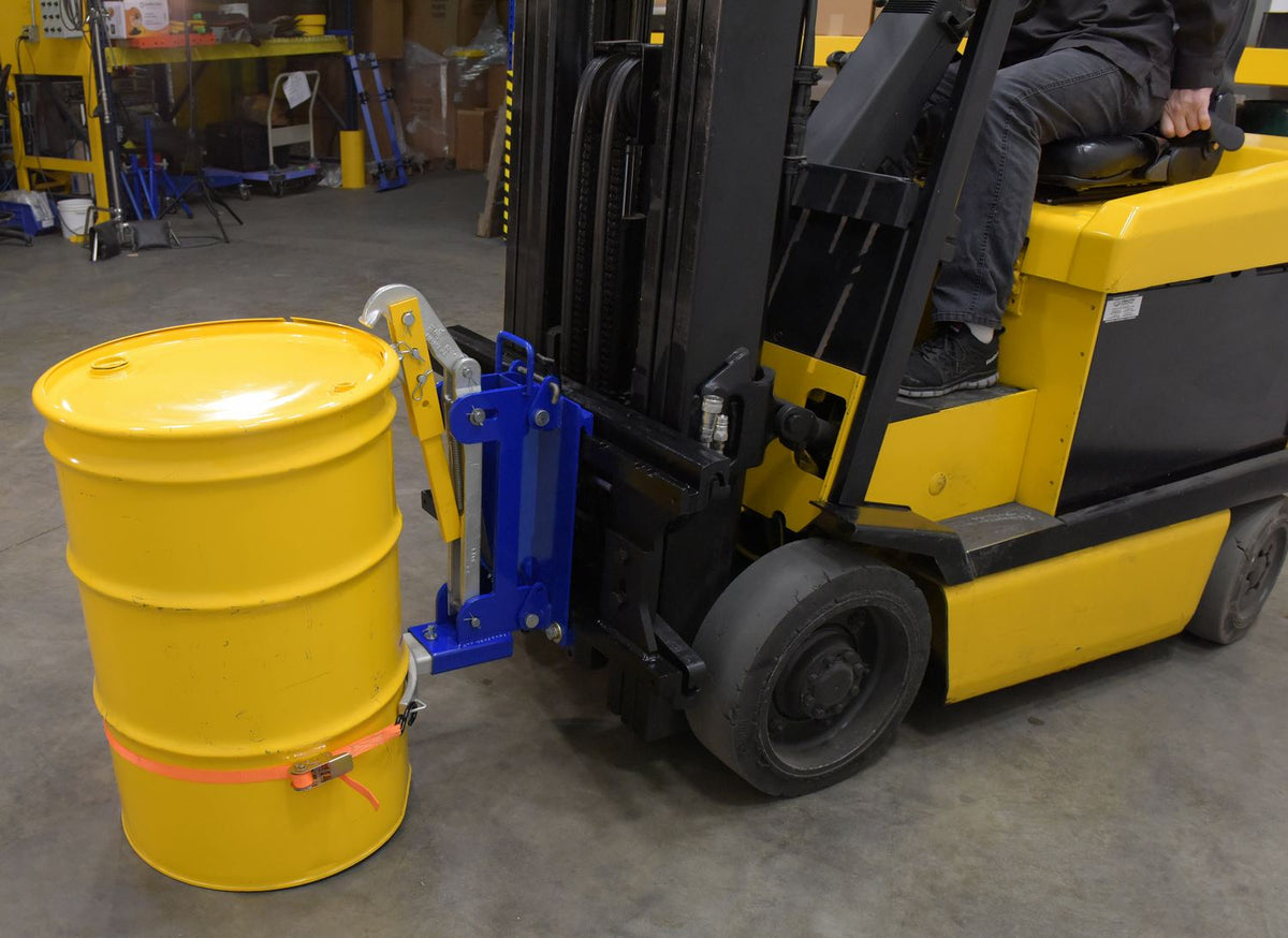 Vestil Manufacturing Corp Carriage-Mounted Drum Lifter– – Now available at MTN Shop US.