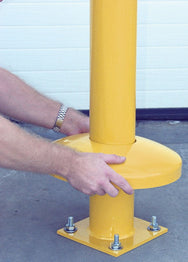 Vestil Manufacturing Corp Protective Dome Covers for Bollards– – Now available at MTN Shop US. - imagen 3
