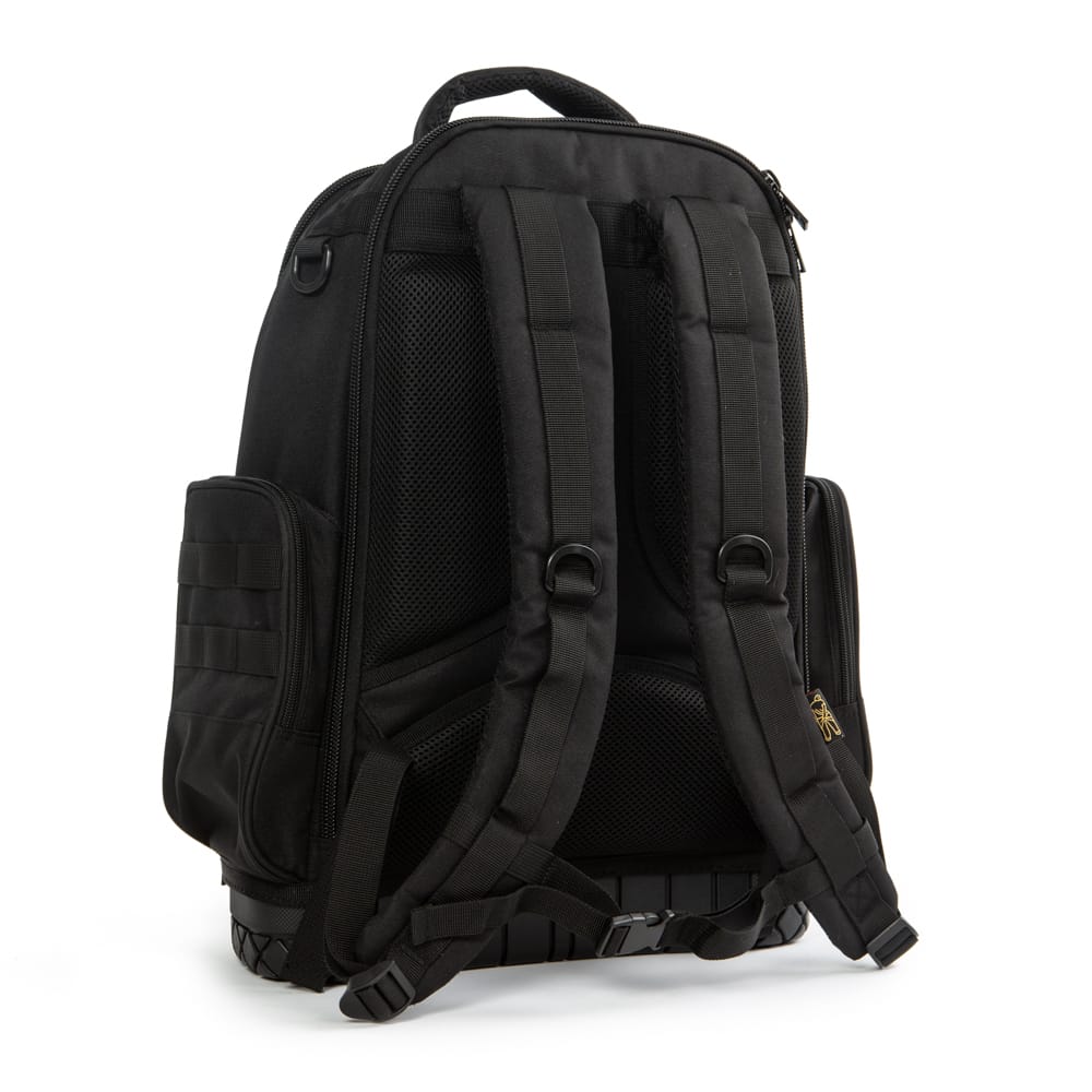 Mochila para técnicos de Dirty Rigger: la bolsa para equipos Dirty Rigger tiene 12 litros de espacio para herramientas, tabletas y más. Esta bolsa de herramientas acolchada con correa para el hombro es ideal para aparejadores, uso en construcción y más. – Ahora disponible en MTN Shop US. - imagen 13