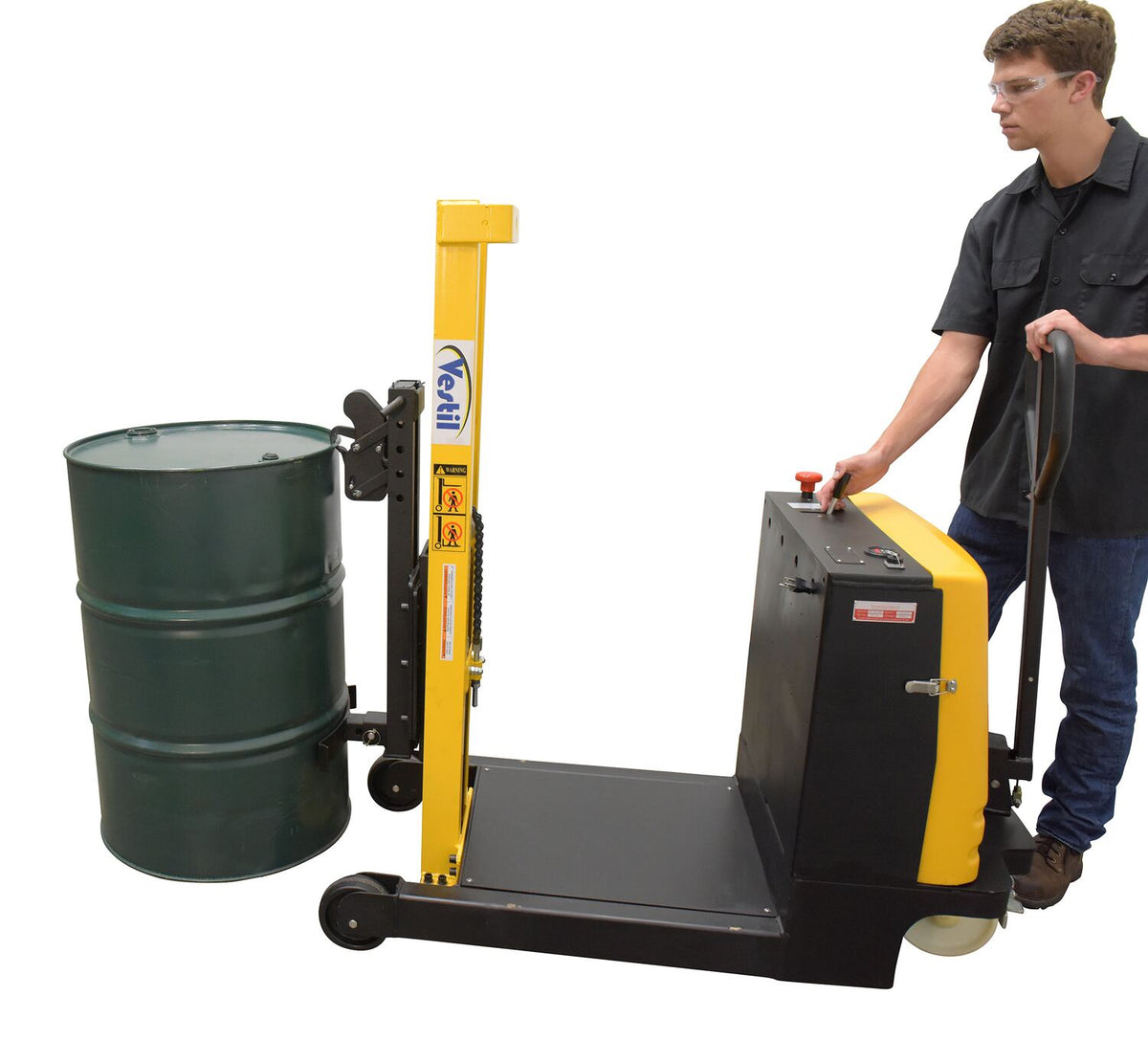 Apiladores de tambor contrapesados ​​de Vestil Manufacturing Corp– – Ahora disponibles en MTN Shop US.