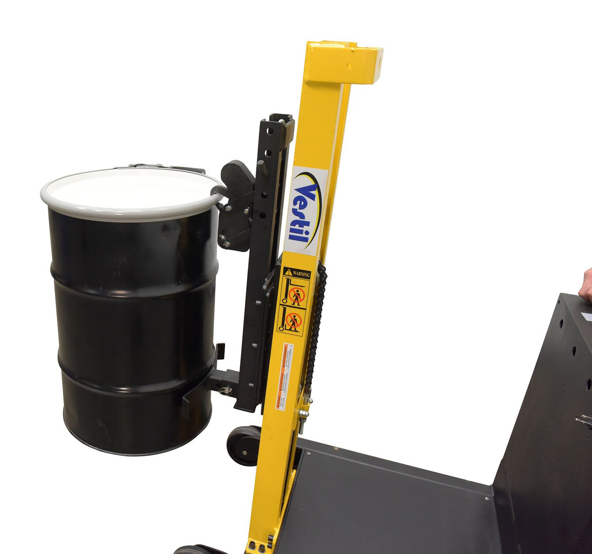 Apiladores de tambor contrapesados ​​de Vestil Manufacturing Corp– – Ahora disponibles en MTN Shop US.
