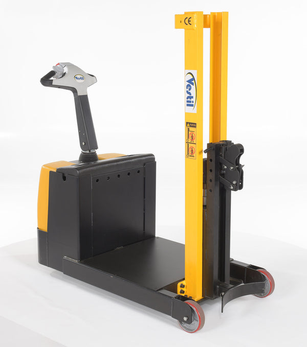 Vestil Manufacturing Corp Steel Powered Drive Lift Counter Balanced Drum Stacker– – Now available at MTN Shop US.