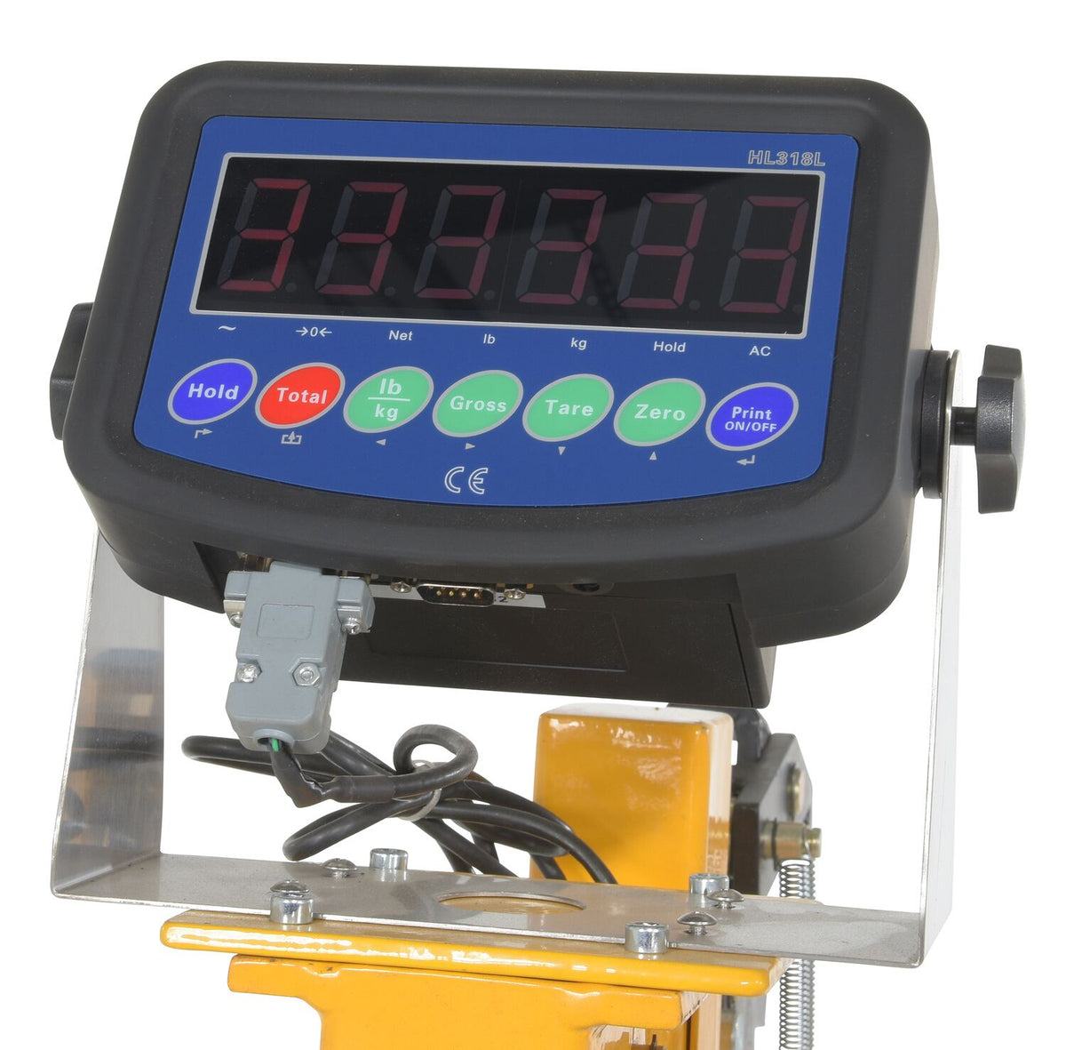 Camión de tambor ergonómico con báscula Vestil Manufacturing Corp– – Ahora disponible en MTN Shop US.