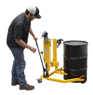 Camión de tambor ergonómico con báscula Vestil Manufacturing Corp– – Ahora disponible en MTN Shop US.