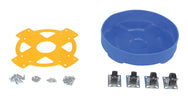 Vestil Manufacturing Corp Polyethylene Drum Dollies– – Now available at MTN Shop US. - imagen 2